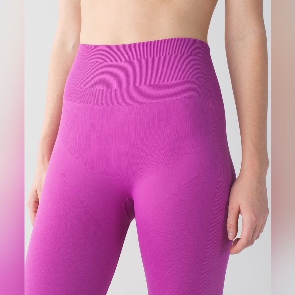 Lululemon Zone In Tight Ultra Violet - Picture 2 of 8